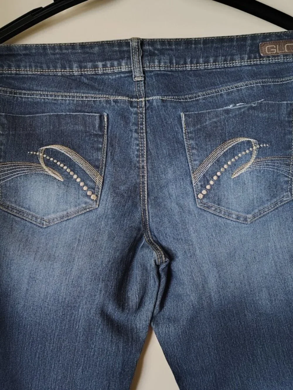 Juniors 'Glo Jeans Goldy Lowrise Skinny' Size 17